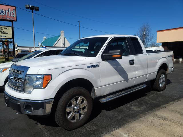 2013 Ford F-150 for sale at AUTOWORLD in Chester VA