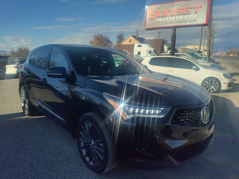 2023 Acura RDX A-Spec w/ Advance Package's photo