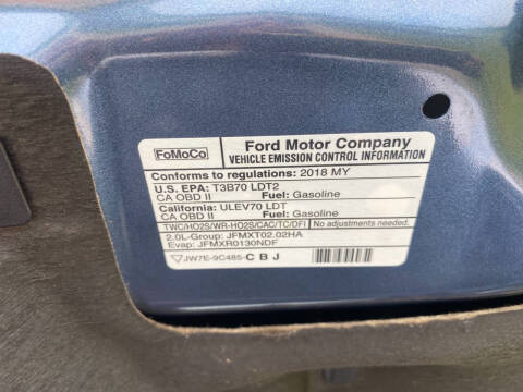 2018 Ford Escape Titanium