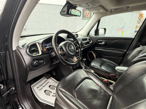 2017 Jeep Renegade Limited