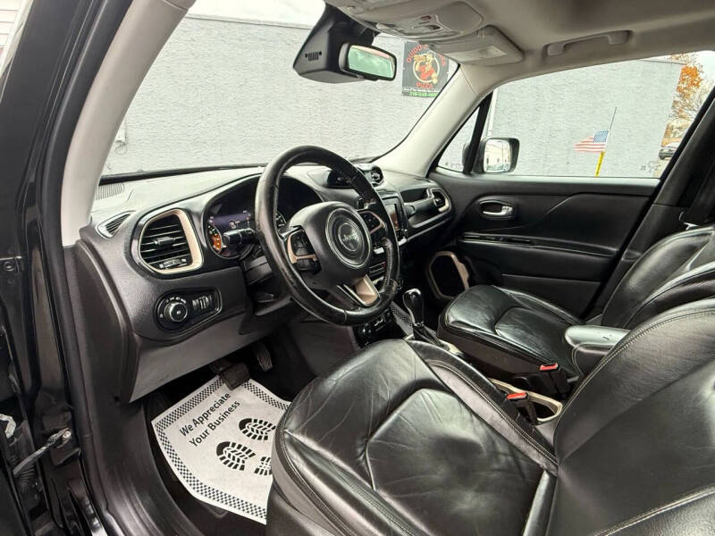 2017 Jeep Renegade Limited