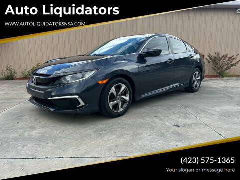 2019 Honda Civic for sale at Auto Liquidators in Bluff City TN