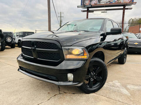 2014 RAM 1500 for sale at Best Cars of Georgia in Gainesville GA