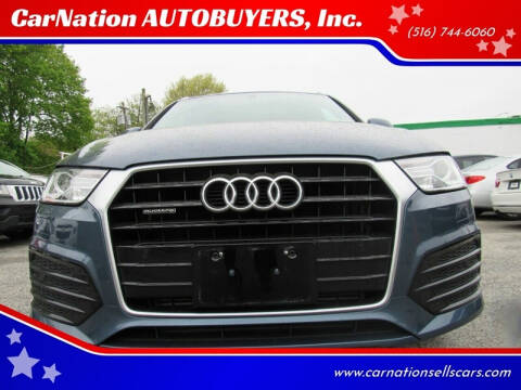 2018 Audi Q3 for sale at CarNation AUTOBUYERS Inc. in Rockville Centre NY