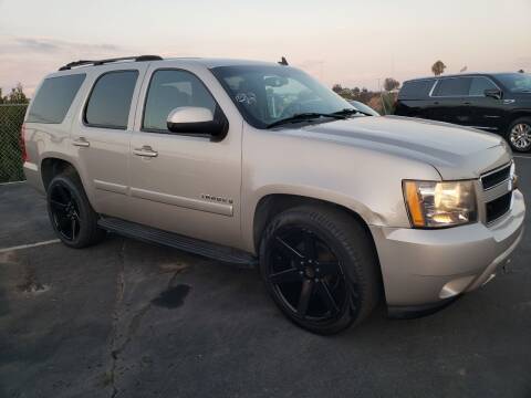 2007 Chevrolet Tahoe for sale at Trini-D Auto Sales Center in San Diego CA