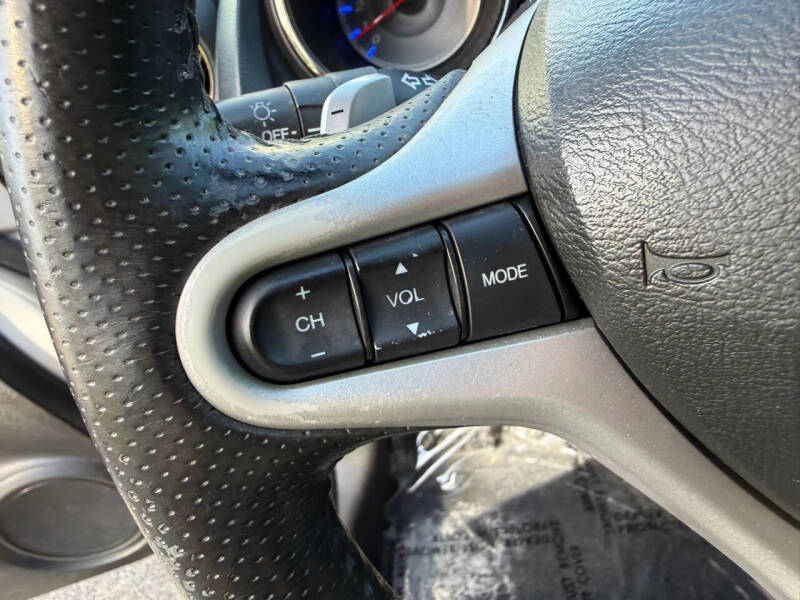 2012 Honda Fit Sport