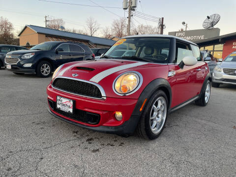 2012 MINI Cooper Hardtop for sale at Epic Automotive in Louisville KY