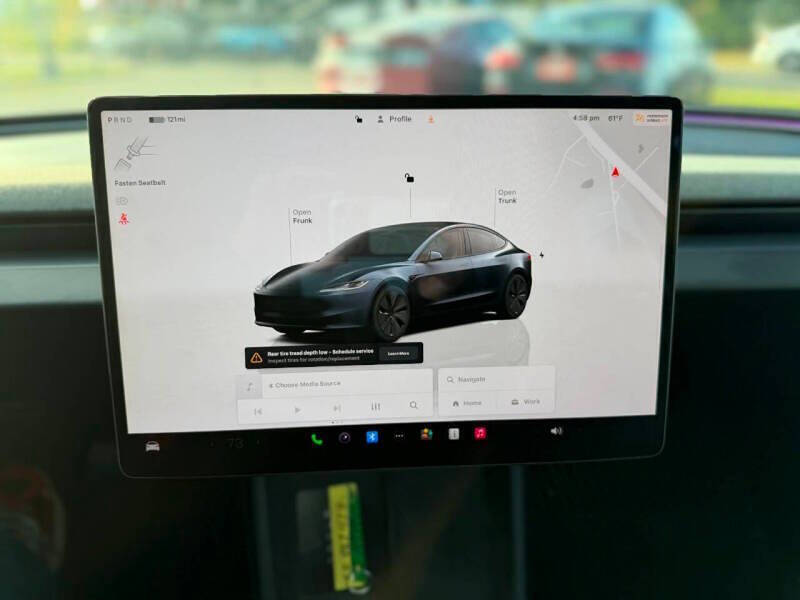 2025 Tesla Model 3 Long Range