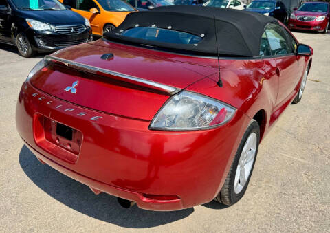 2008 Mitsubishi Eclipse Spyder GS