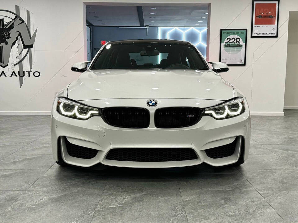 2018 BMW M3 for sale at Alpha Auto Long Island in Westbury, NY