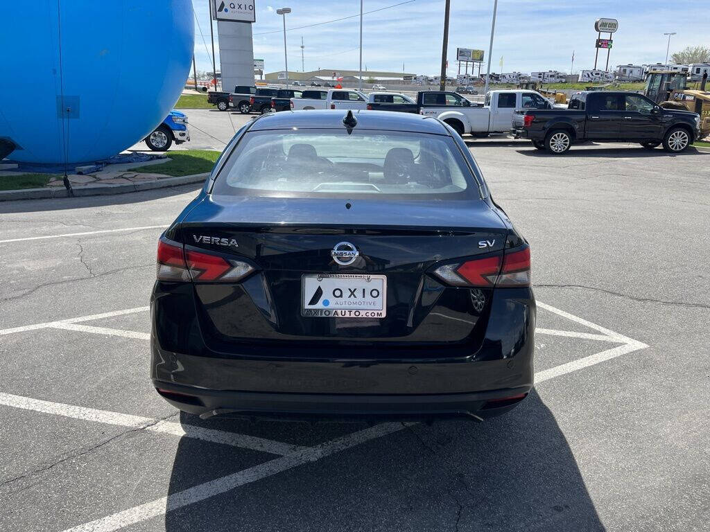 2021 Nissan Versa for sale at Axio Auto Boise in Boise, ID