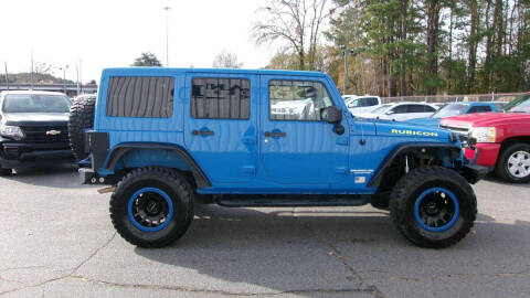 2012 Jeep Wrangler Unlimited