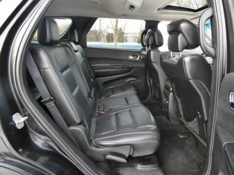 2013 Dodge Durango Crew