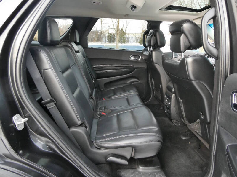 2013 Dodge Durango Crew