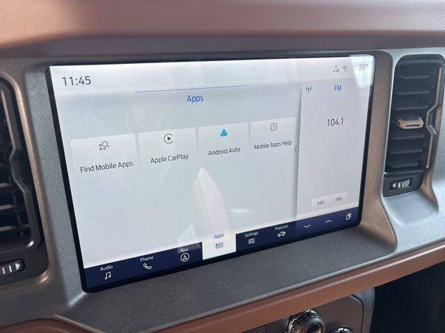 2024 Ford Bronco Outer Banks