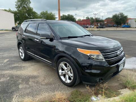 2015 Ford Explorer for sale at MARLER USED CARS in Gainesville TX