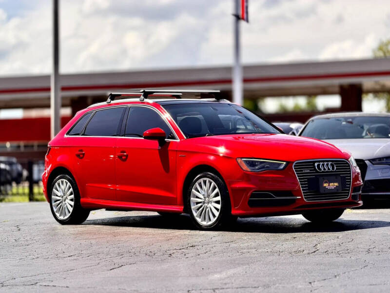 2016 Audi A3 Sportback e-tron 1.4T Premium Plus