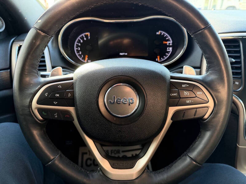 2016 Jeep Grand Cherokee Laredo E