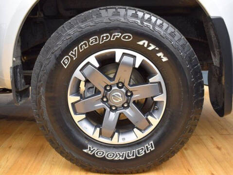 2018 Nissan Frontier