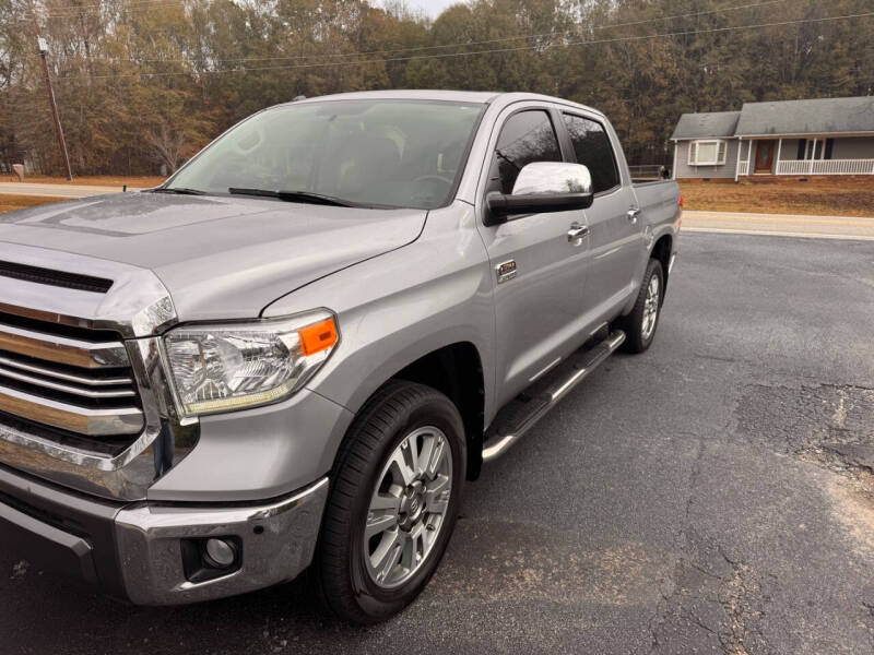 2017 Toyota Tundra 1794 Edition