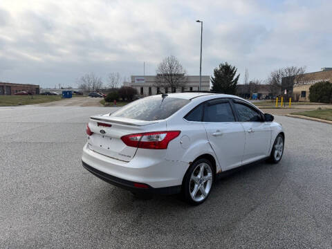 2012 Ford Focus Titanium