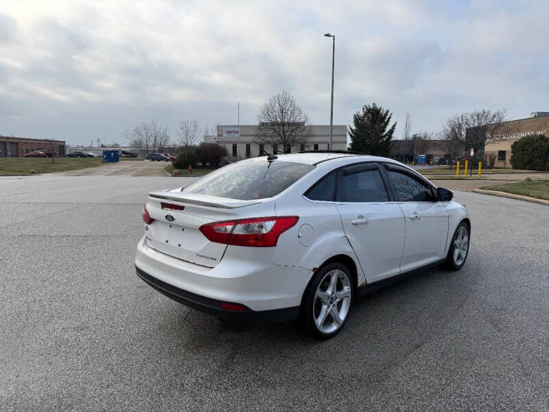 2012 Ford Focus Titanium
