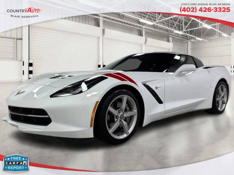 2014 Chevrolet Corvette Stingray