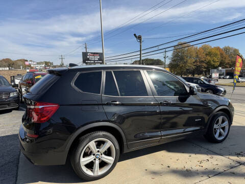 2017 BMW X3 sDrive28i