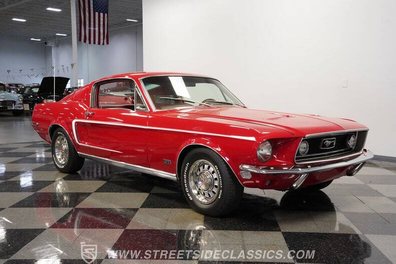 1968 Ford Mustang