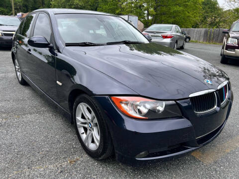 2008 BMW 3 Series for sale at D & M Discount Auto Sales in Stafford VA