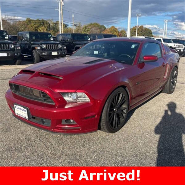 2014 Ford Mustang GT Premium