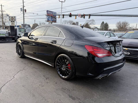 2014 Mercedes-Benz CLA CLA 45 AMG