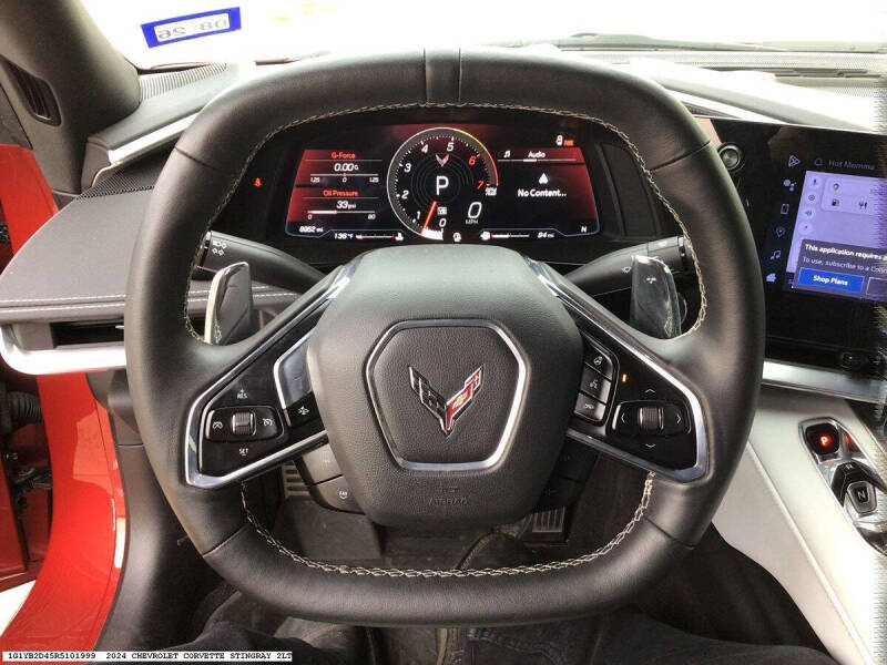 2024 Chevrolet Corvette Stingray