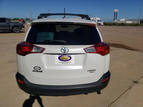 2015 Toyota RAV4 Limited