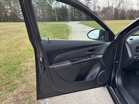 2016 Chevrolet Cruze Limited 1LT Auto