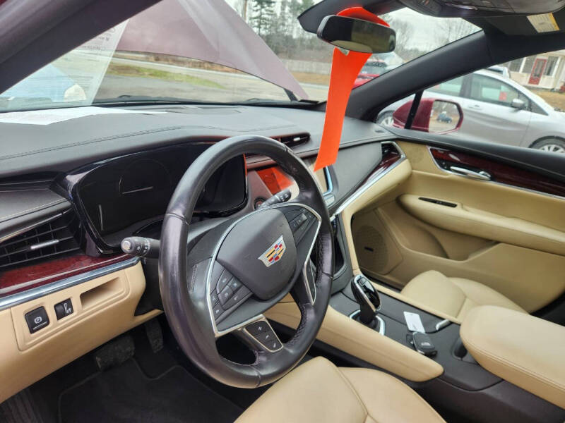 2018 Cadillac XT5 Premium Luxury