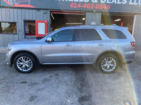 2015 Dodge Durango Citadel