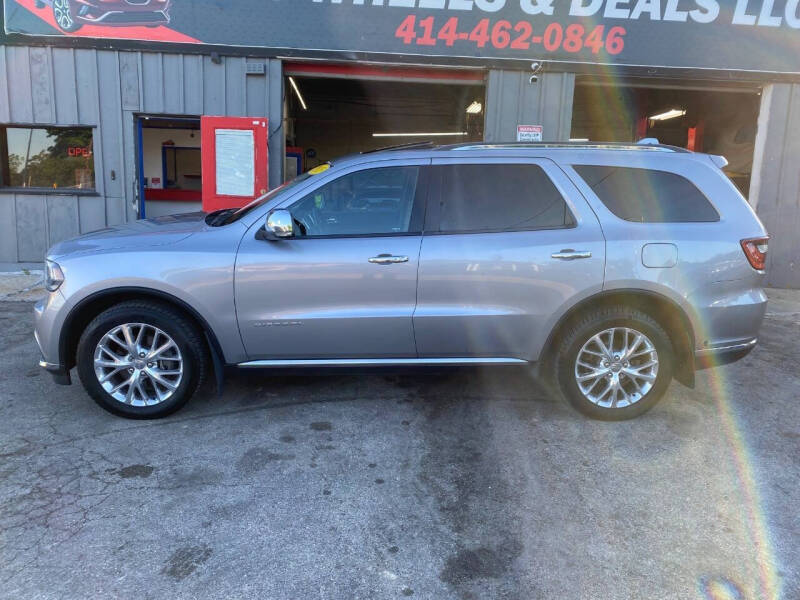 2015 Dodge Durango Citadel