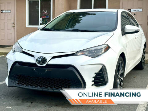 2018 Toyota Corolla for sale at Car Club Cali in Fresno CA