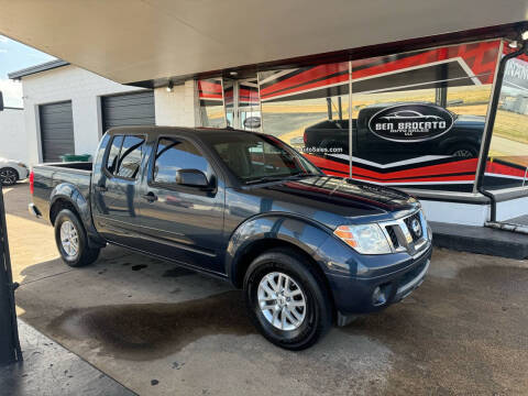 2016 Nissan Frontier for sale at Ben Brocato Auto Sales in Sheffield AL