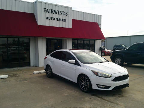 2017 Ford Focus for sale at Fairwinds Auto Sales in Dewitt AR