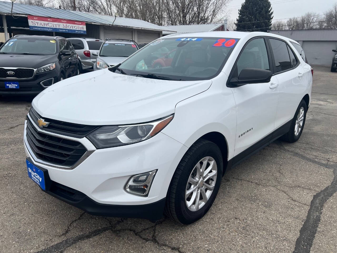 2020 Chevrolet Equinox for sale at Starcity Motors LLC in Garden City, ID