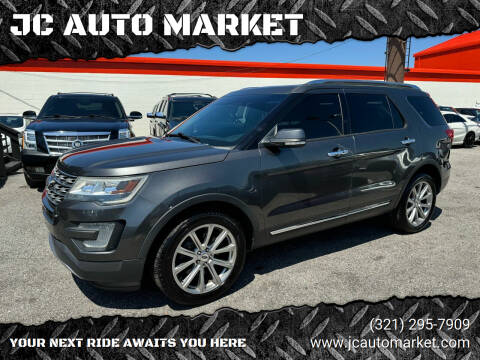 2016 Ford Explorer for sale at JC AUTO MARKET in Winter Park FL