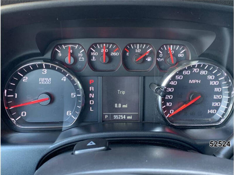 2017 Chevrolet Silverado 1500