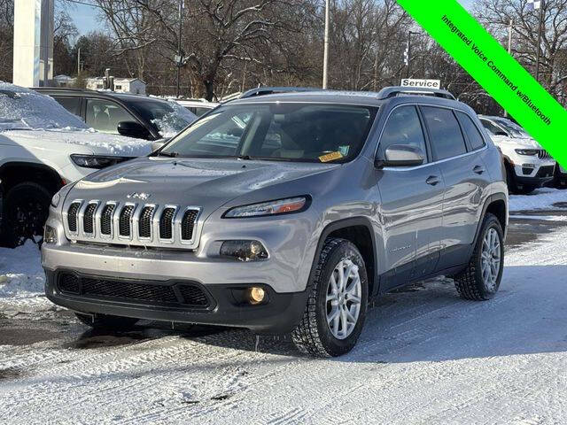 2016 Jeep Cherokee Latitude