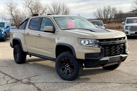 2021 Chevrolet Colorado for sale at Schwieters Ford of Montevideo in Montevideo MN