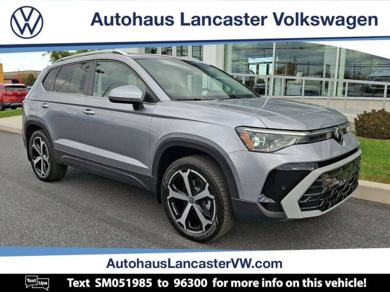 2025 Volkswagen Taos SEL 4Motion