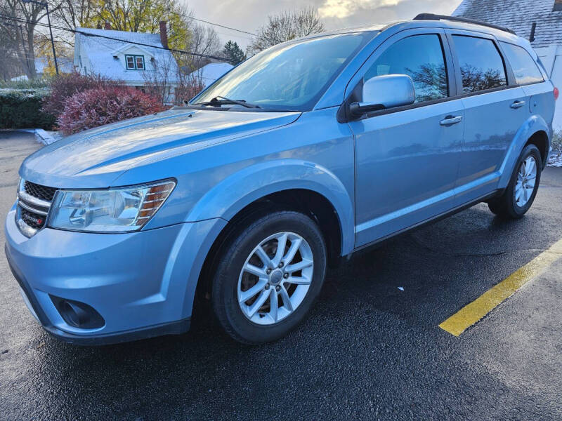 2013 Dodge Journey SXT photo 3