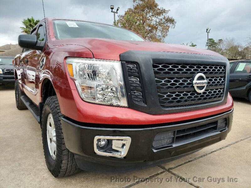 2017 Nissan Titan XD