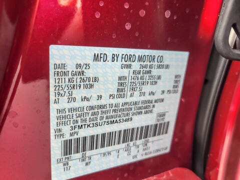 2025 Ford Mustang Mach-E Premium